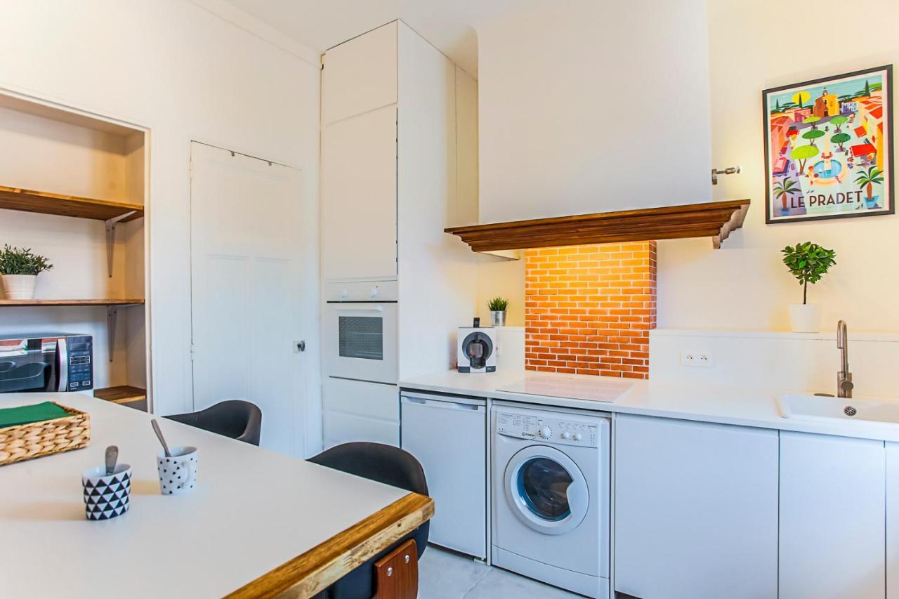 #3 Toulon Centre, Balcon, Lumineux, Stationnement Facile, Tout Confort Kültér fotó