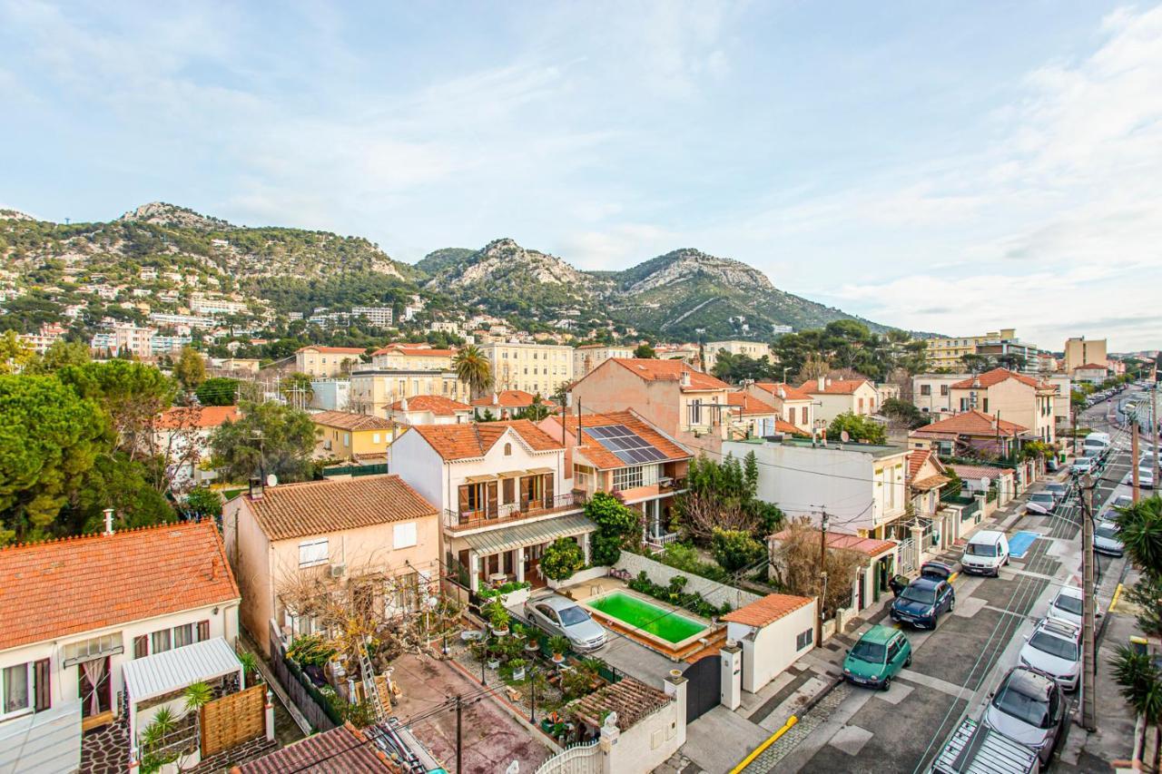 #3 Toulon Centre, Balcon, Lumineux, Stationnement Facile, Tout Confort Kültér fotó