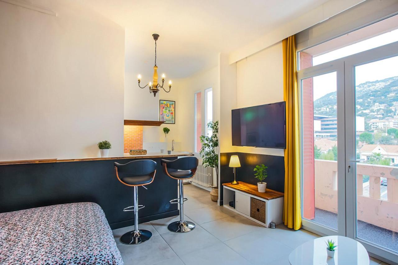 #3 Toulon Centre, Balcon, Lumineux, Stationnement Facile, Tout Confort Kültér fotó