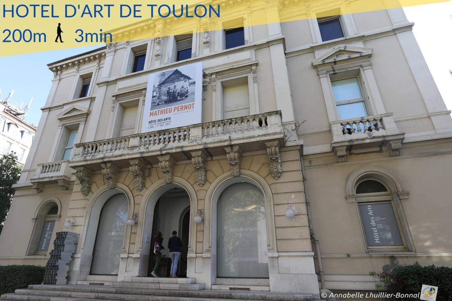 #3 Toulon Centre, Balcon, Lumineux, Stationnement Facile, Tout Confort Kültér fotó
